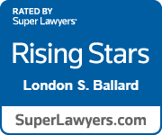 Rated By Super Lawyers | Rising Stars | London S. Ballard | SuperLawyers.com