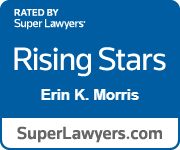 Rated By Super Lawyers | Rising Stars | Erin K. Morris | SuperLawyers.com