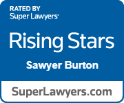 Rated By Super Lawyers | Rising Stars | Sawyer Burton | SuperLawyers.com